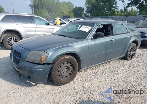 2005 Dodge Magnum Se from USA, damaged, VIN 2D4FV48T05H531237